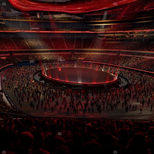 SoFi Stadium - Section 204 Seat View