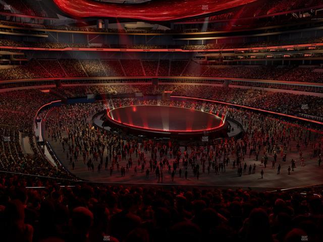 SoFi Stadium - Section 204 Seat View