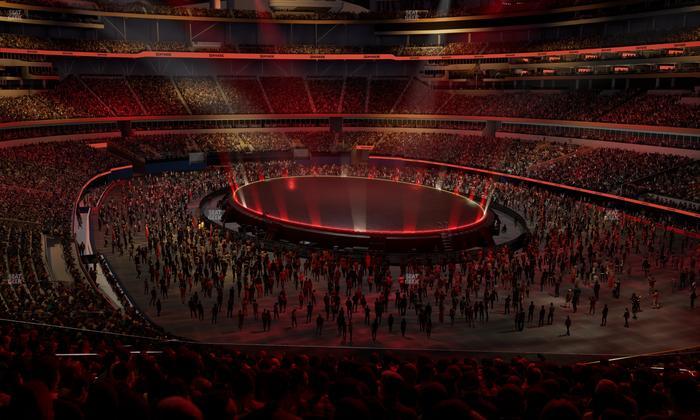 SoFi Stadium - Section 204 Seat View