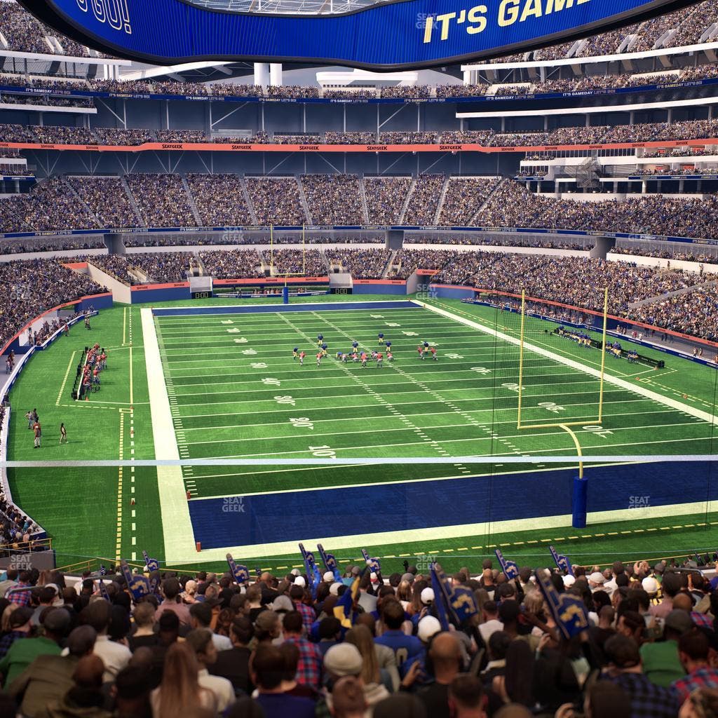 SoFi Stadium - Section 205 Wc Seat View