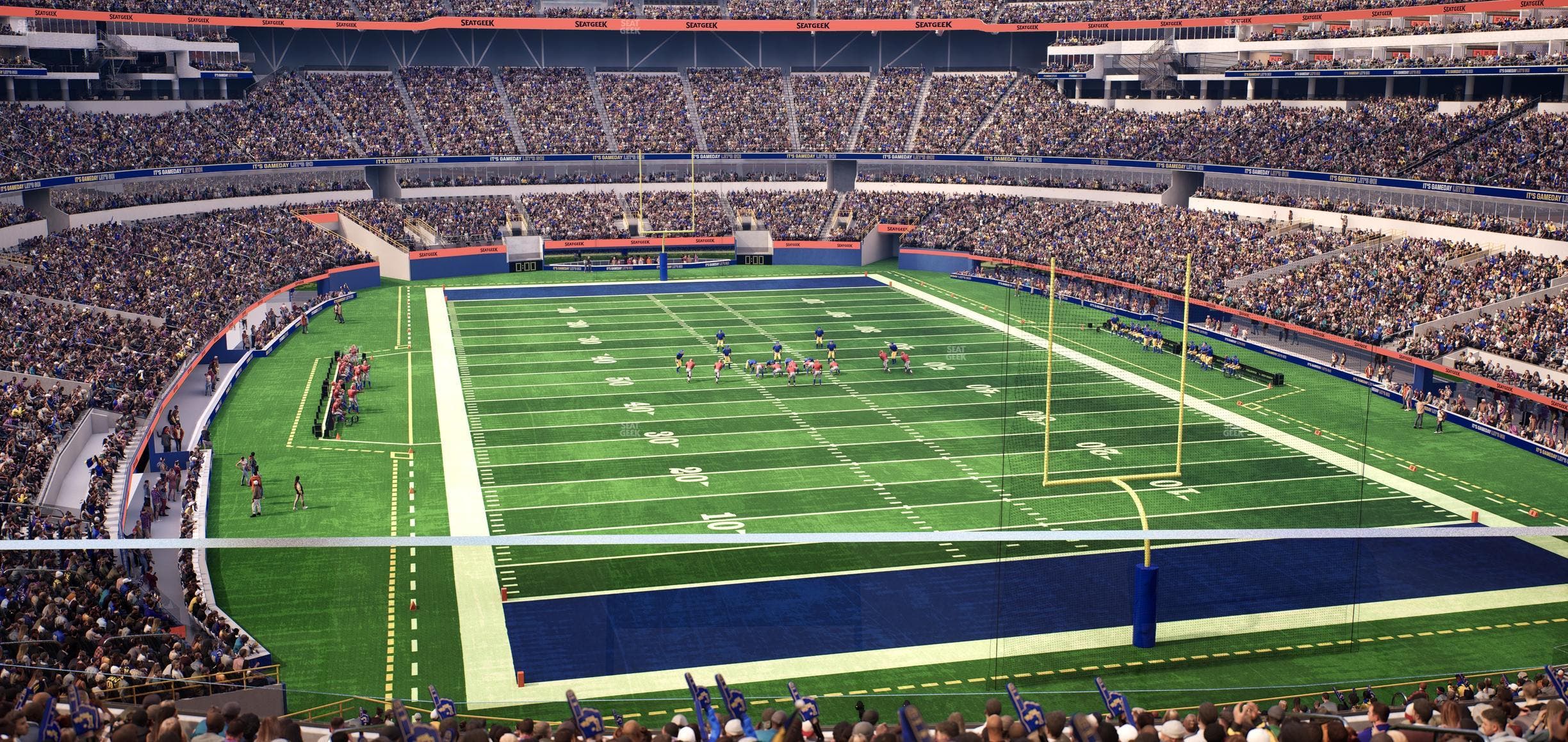 SoFi Stadium - Section 205 Wc Seat View