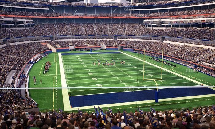 SoFi Stadium - Section 205 Wc Seat View