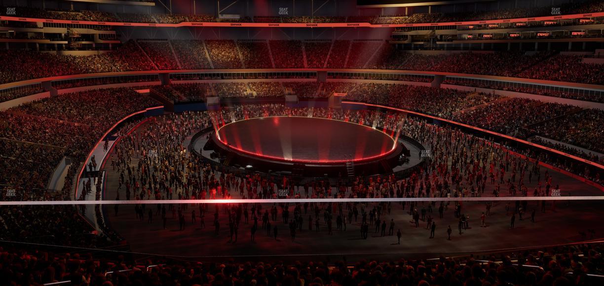 SoFi Stadium - Section 205 Wc Seat View