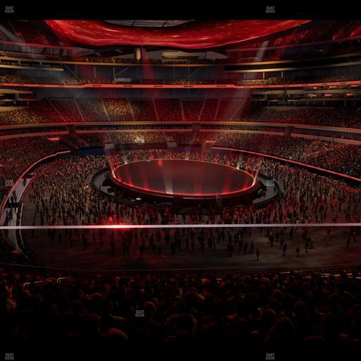 SoFi Stadium - Section 205 Wc Seat View