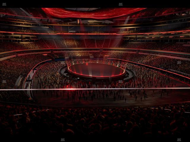 SoFi Stadium - Section 205 Wc Seat View