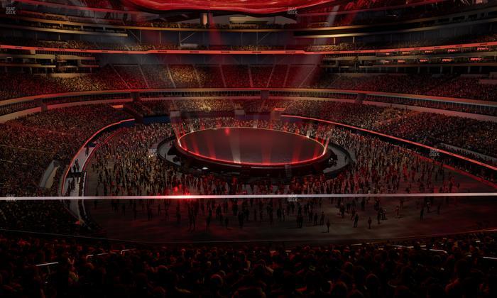 SoFi Stadium - Section 205 Wc Seat View