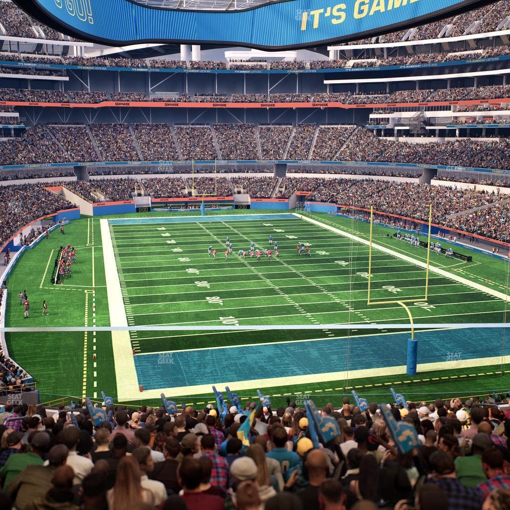SoFi Stadium - Section 205 Wc Seat View