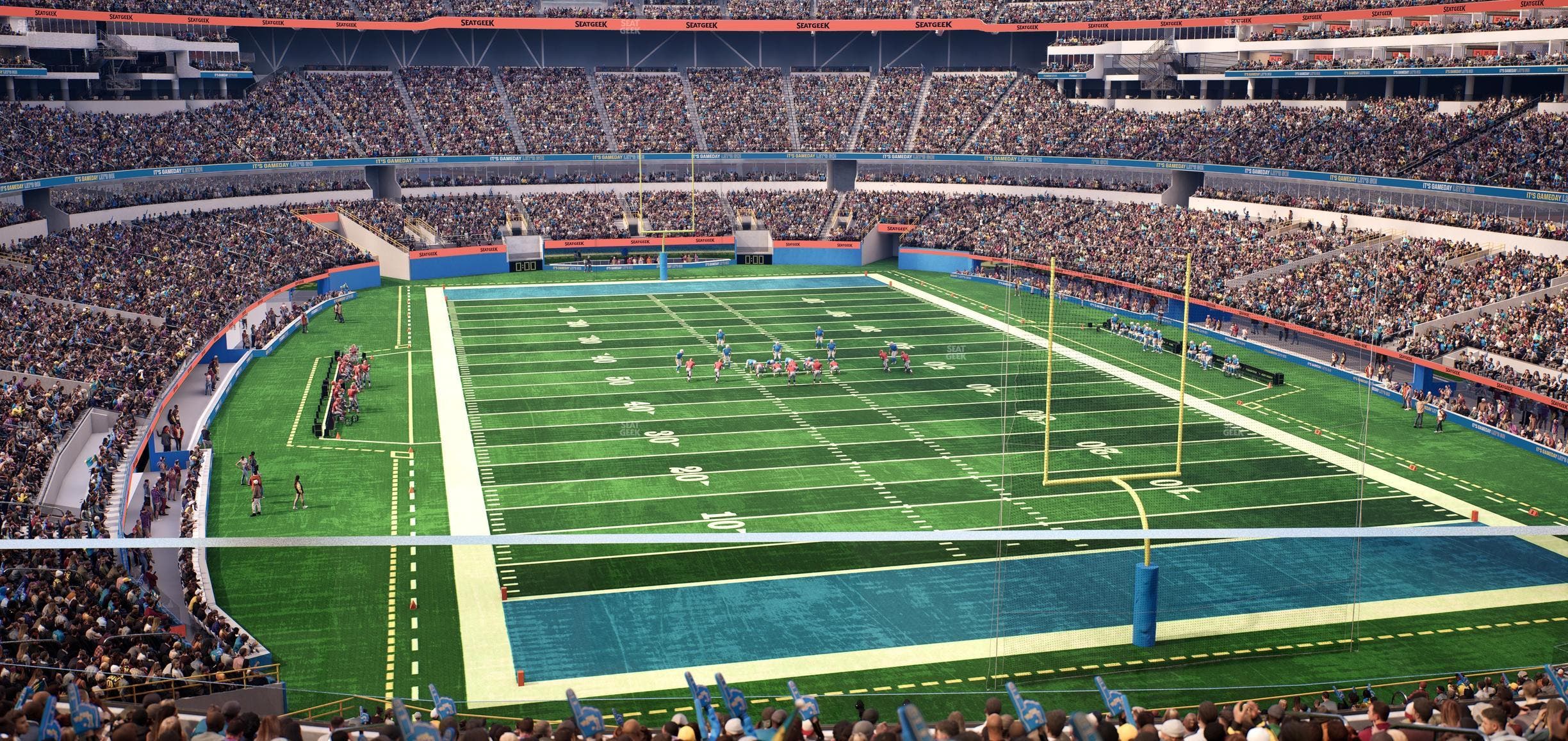 SoFi Stadium - Section 205 Wc Seat View