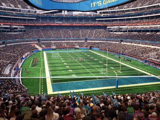 SoFi Stadium - Section 205 Wc Seat View