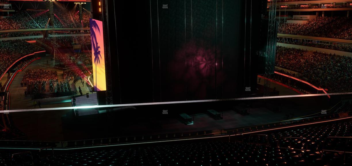 SoFi Stadium - Section 205 Wc Seat View