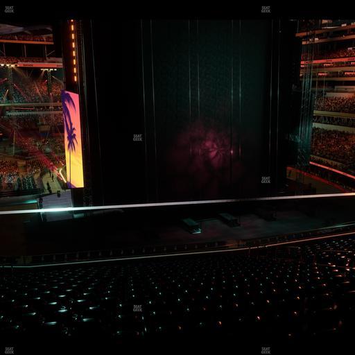 SoFi Stadium - Section 205 Wc Seat View