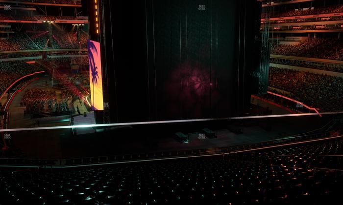 SoFi Stadium - Section 205 Wc Seat View