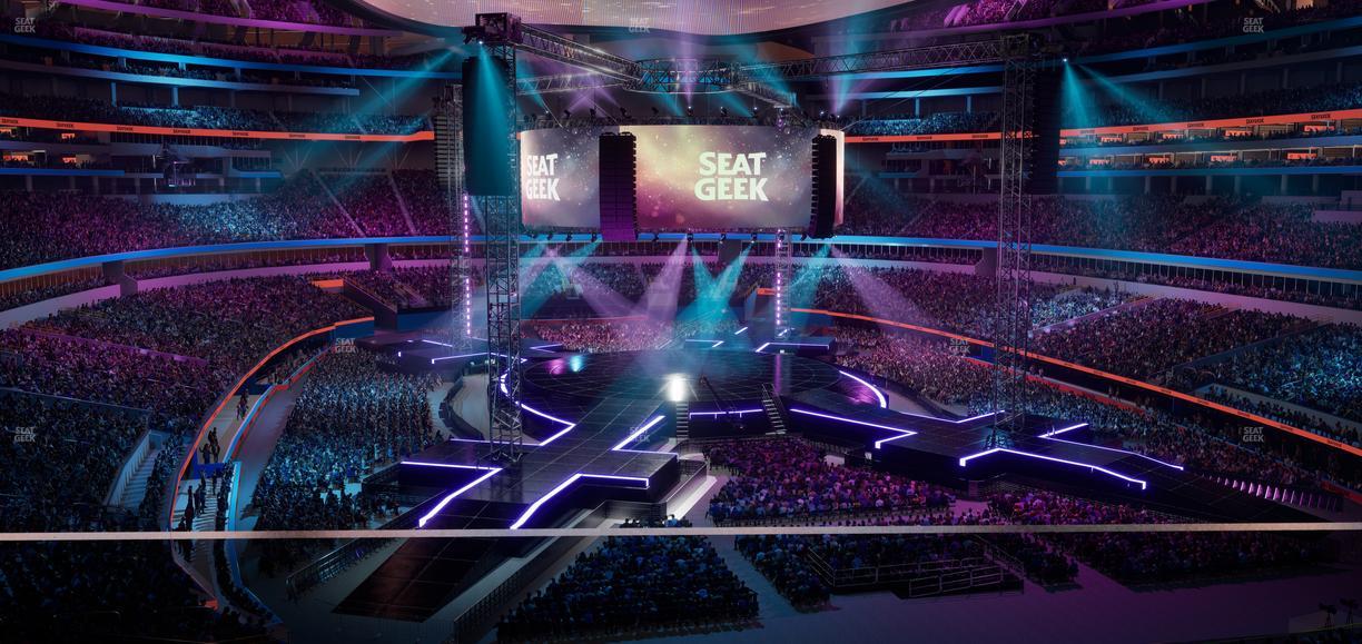SoFi Stadium - Section 205 Wc Seat View