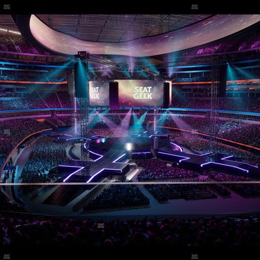 SoFi Stadium - Section 205 Wc Seat View