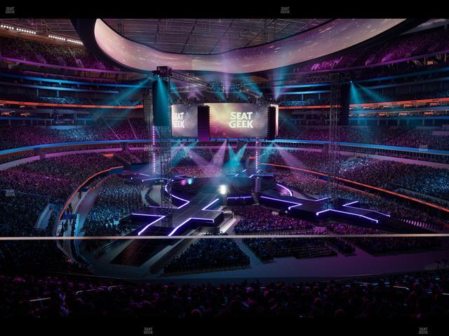 SoFi Stadium - Section 205 Wc Seat View