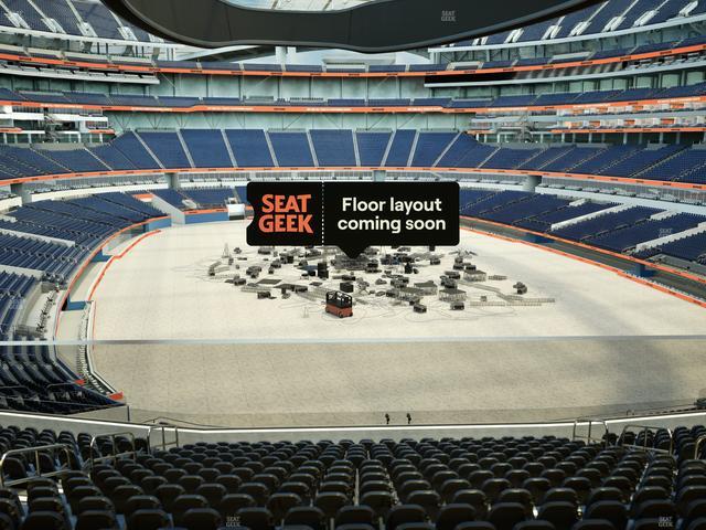 SoFi Stadium - Section 205 Wc Seat View