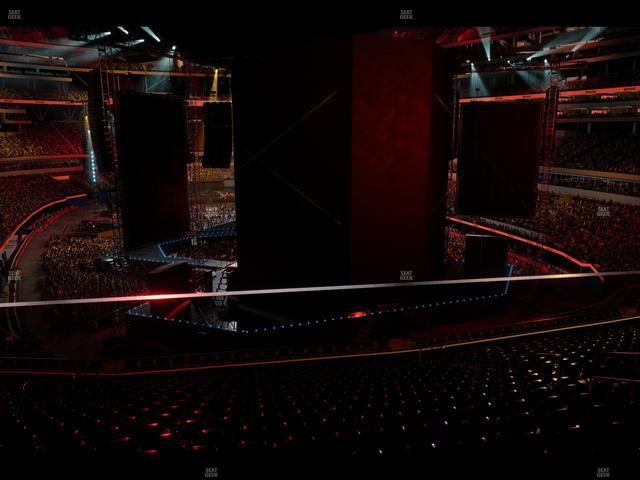SoFi Stadium - Section 205 Wc Seat View