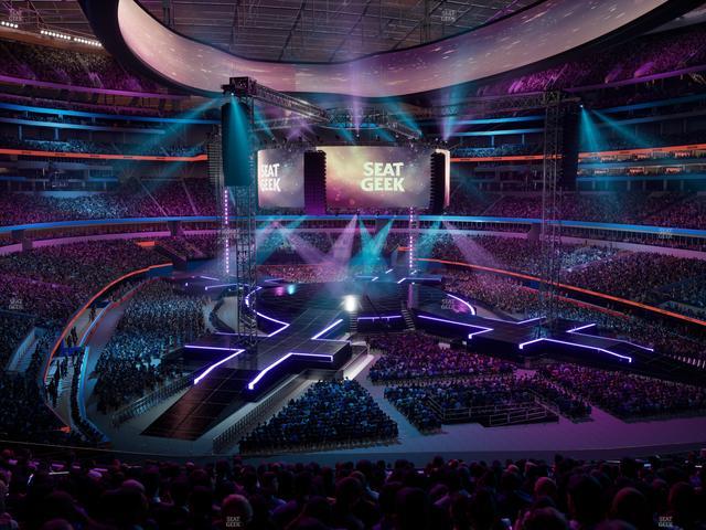 SoFi Stadium - Section 205 Seat View