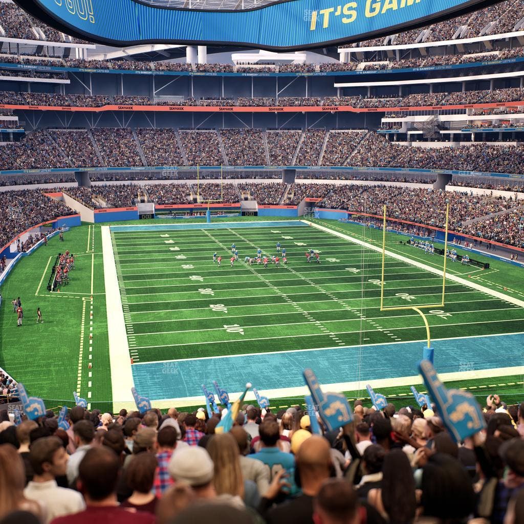 SoFi Stadium - Section 205 Seat View