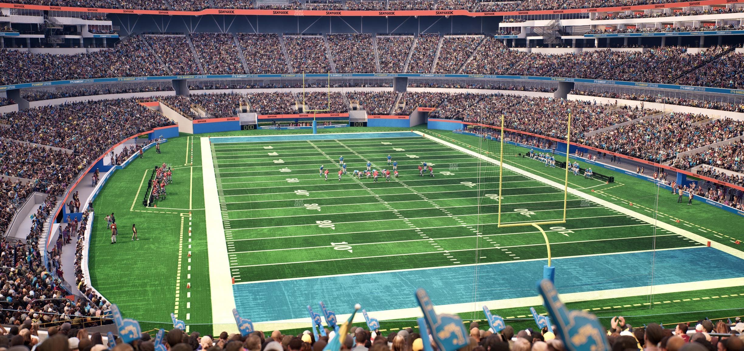 SoFi Stadium - Section 205 Seat View