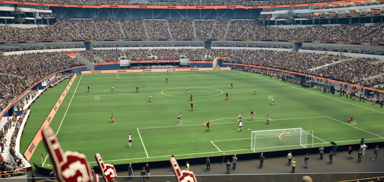 SoFi Stadium - Section 205 Seat View