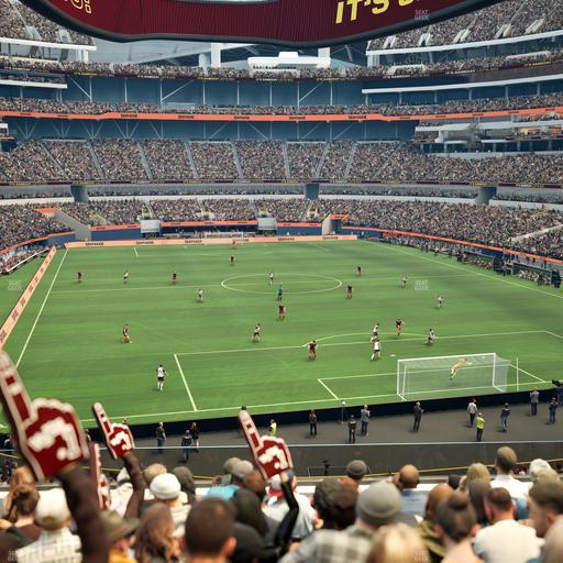 SoFi Stadium - Section 205 Seat View