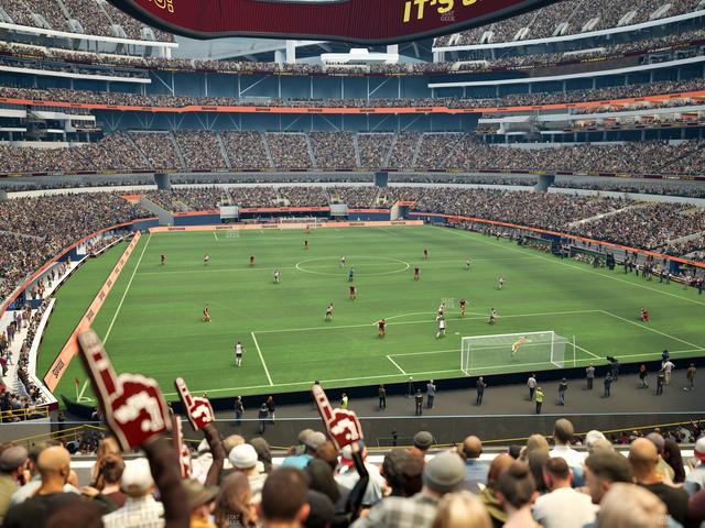 SoFi Stadium - Section 205 Seat View