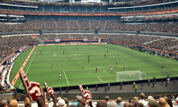 SoFi Stadium - Section 205 Seat View