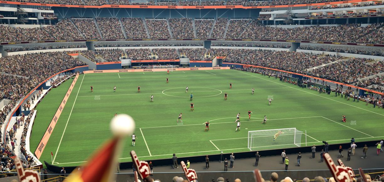 SoFi Stadium - Section 205 Seat View