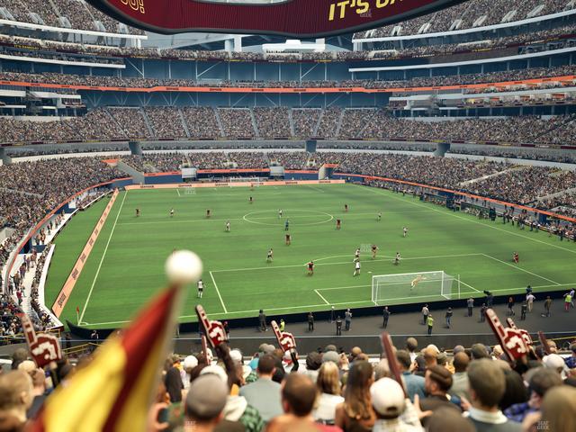 SoFi Stadium - Section 205 Seat View