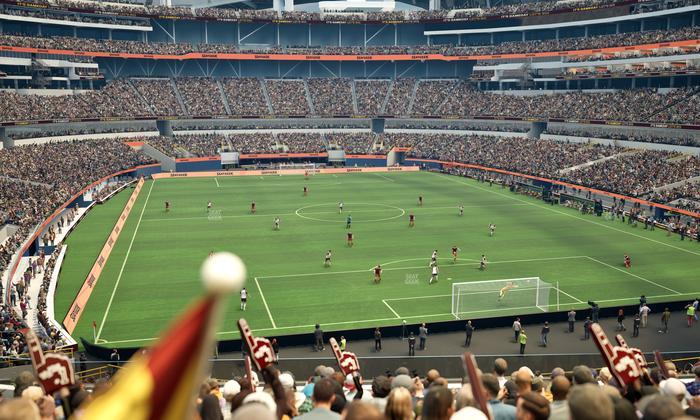 SoFi Stadium - Section 205 Seat View