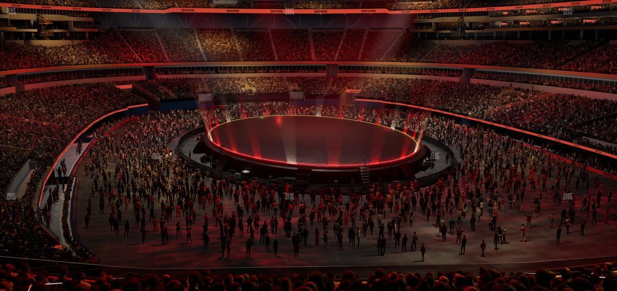 SoFi Stadium - Section 205 Seat View