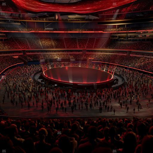 SoFi Stadium - Section 205 Seat View