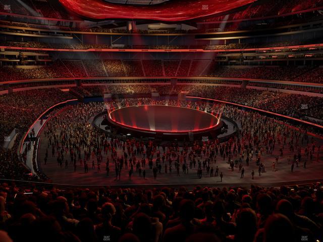 SoFi Stadium - Section 205 Seat View