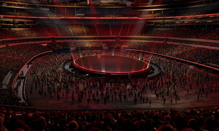 SoFi Stadium - Section 205 Seat View