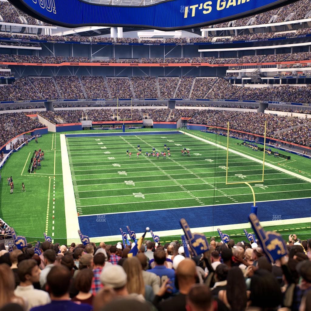 SoFi Stadium - Section 205 Seat View
