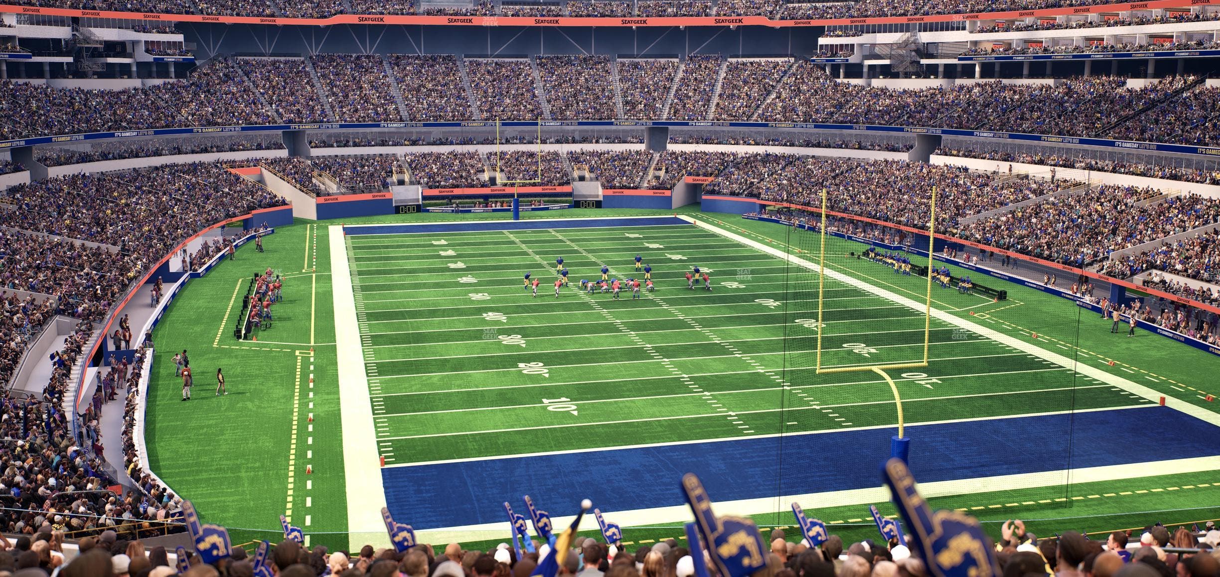 SoFi Stadium - Section 205 Seat View