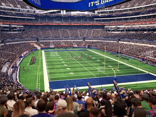 SoFi Stadium - Section 205 Seat View