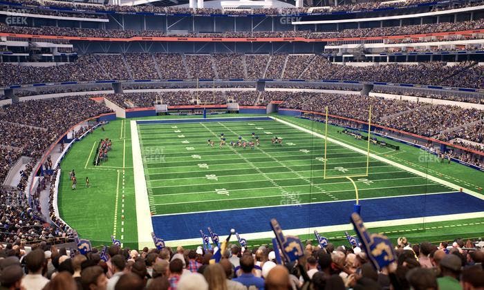 SoFi Stadium - Section 205 Seat View