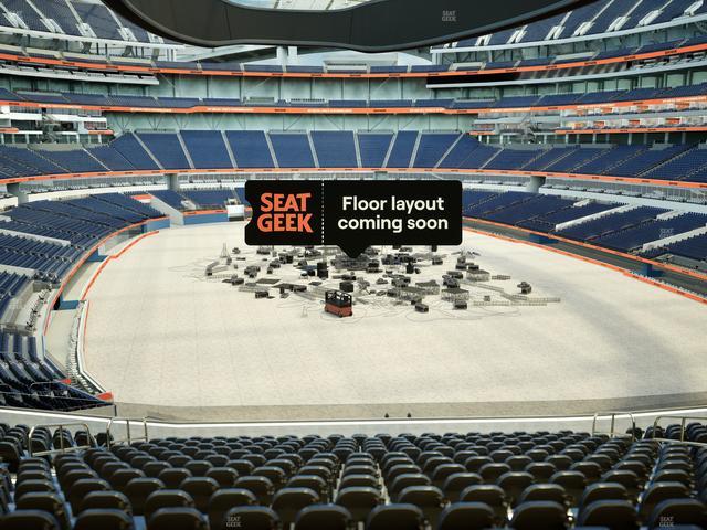 SoFi Stadium - Section 205 Seat View