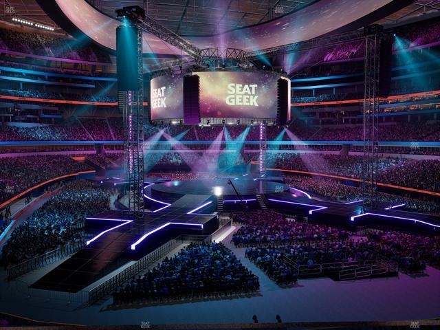 SoFi Stadium - Section 205 Seat View