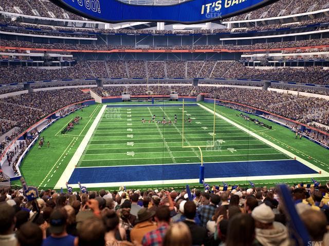 SoFi Stadium - Section 206 Seat View