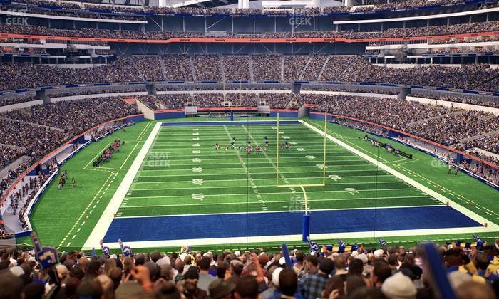 SoFi Stadium - Section 206 Seat View