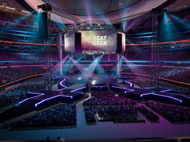 SoFi Stadium - Section 206 Seat View