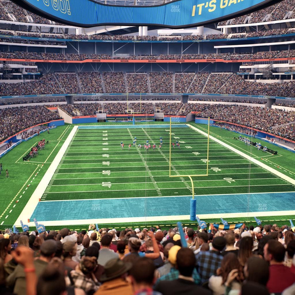 SoFi Stadium - Section 206 Seat View