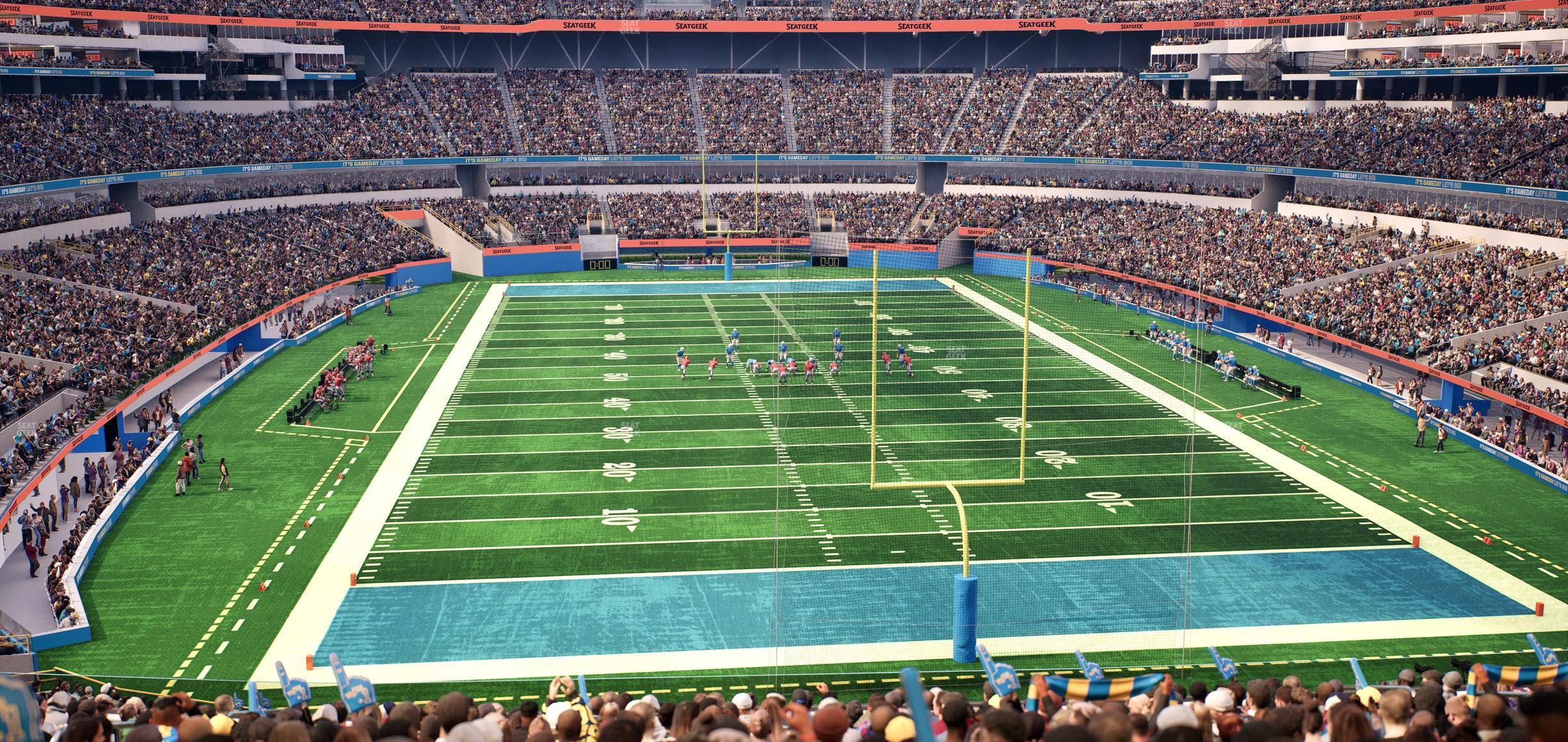 SoFi Stadium - Section 206 Seat View