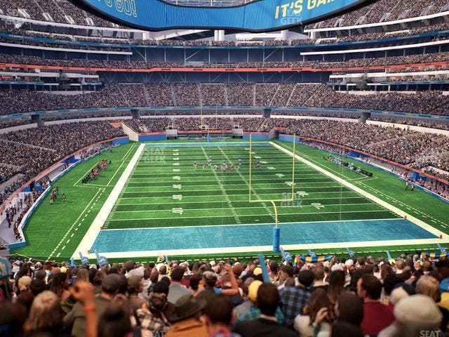 SoFi Stadium - Section 206 Seat View