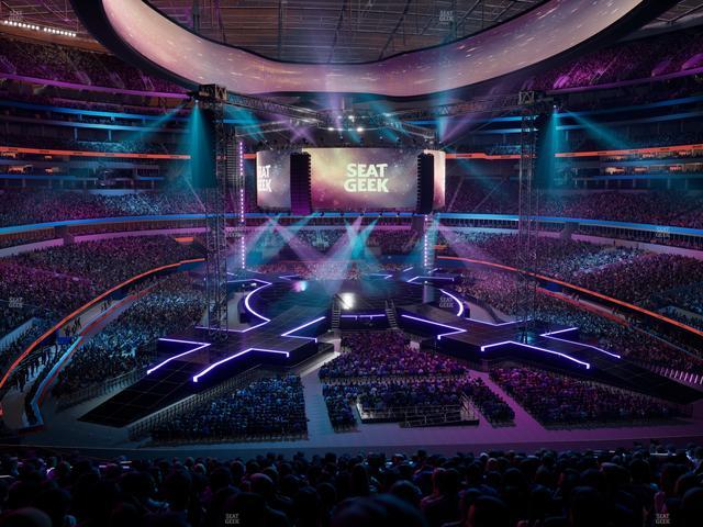 SoFi Stadium - Section 206 Seat View