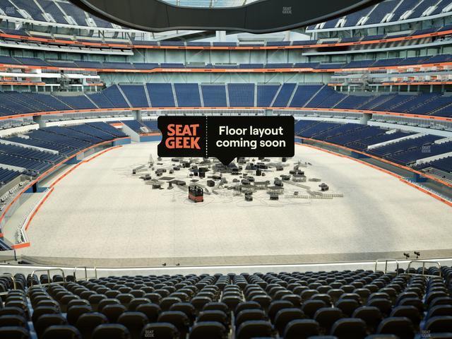 SoFi Stadium - Section 206 Seat View