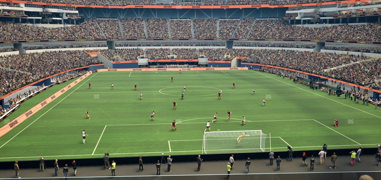 SoFi Stadium - Section 206 Seat View